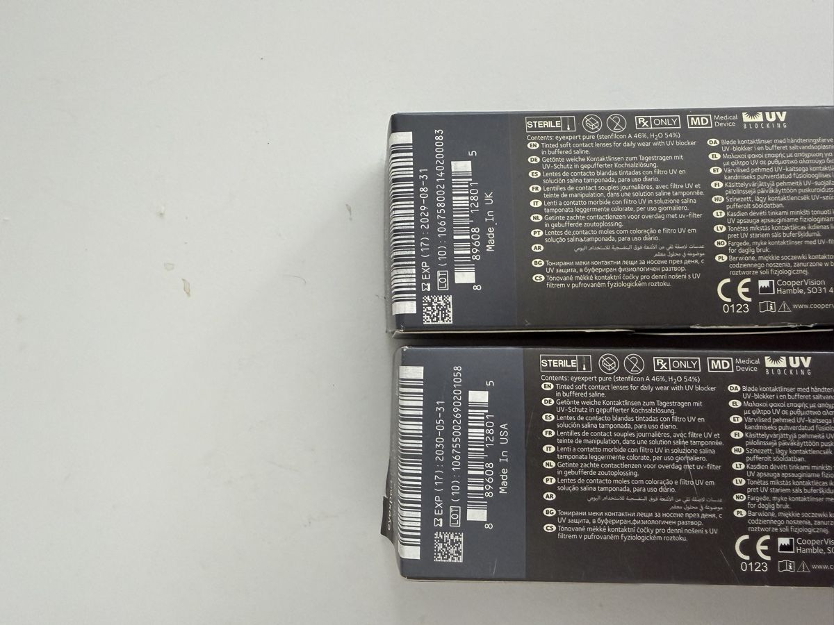 Lenti a contatto: Eyexpert Daily Kontact Linsen -5.00 – Nuovo e nell'imballaggio originale da Thalwil venduto da chr_v2l5 2