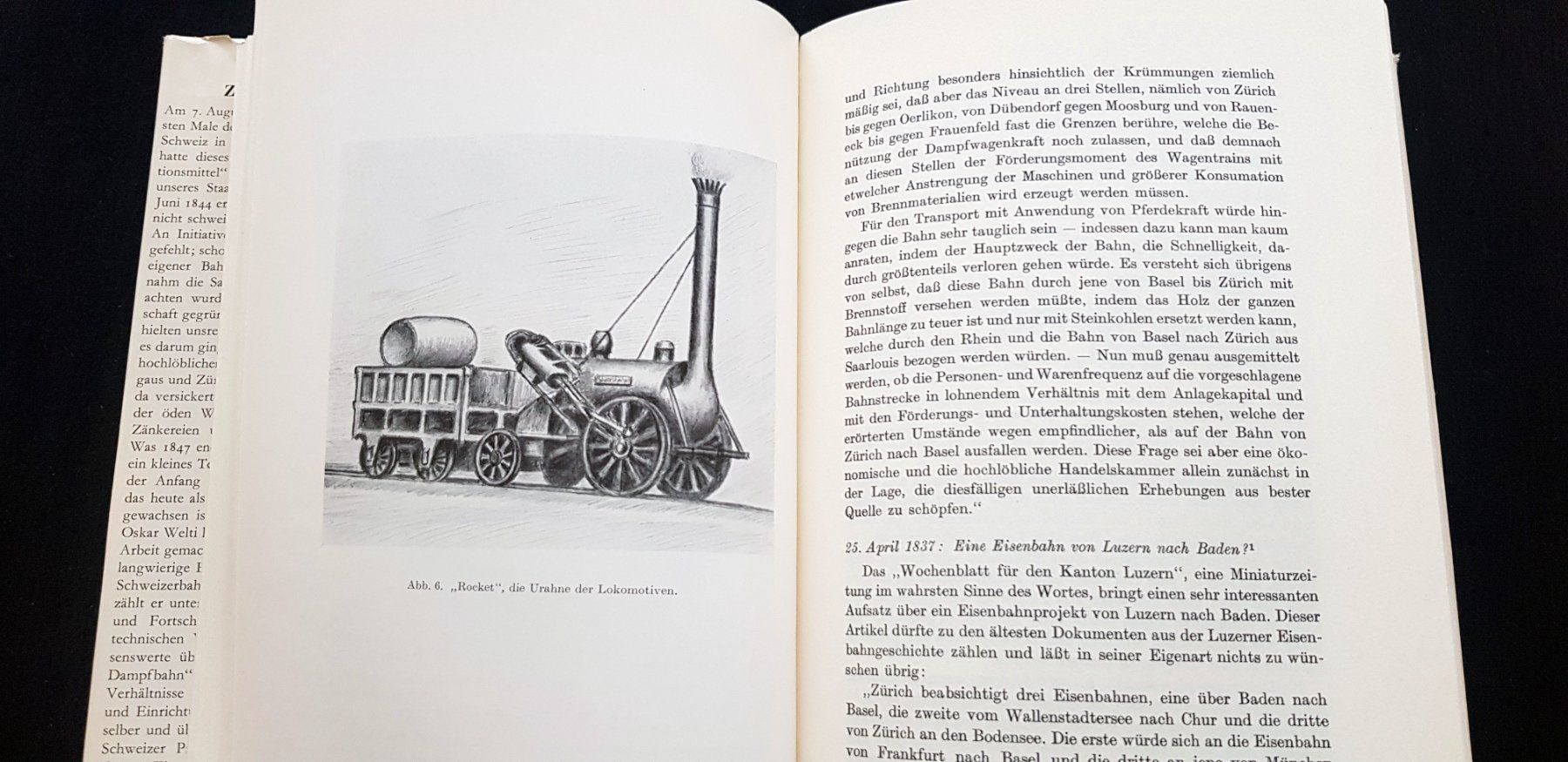 Bücher: Zürich-Baden die wiege der Eisenbahn – Gebraucht aus Birrwil von dirtyoldtown 3