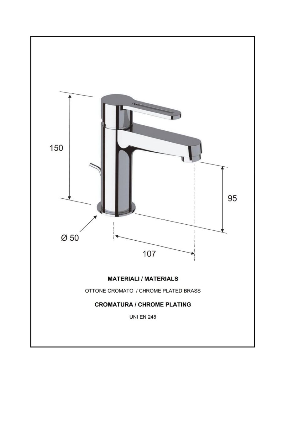 Rubinetteria: Mitigeur de lavabo Evenes – Nuovo e nell'imballaggio originale da Colombier NE venduto da alf_design 2