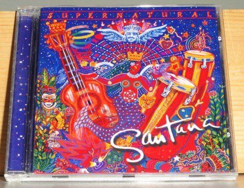 CD: Santana - Supernatural – Usato da Unterbäch venduto da qlewi 4