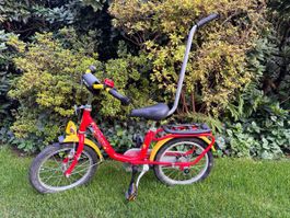 Puky Kinderfahrrad rot/gelb Gebraucht