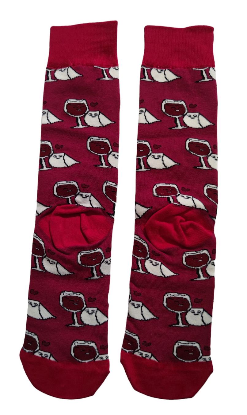 Socken: Socken Wein/Käse/Wine/Chees – Neu und originalverpackt aus Zürich von amysmith 1