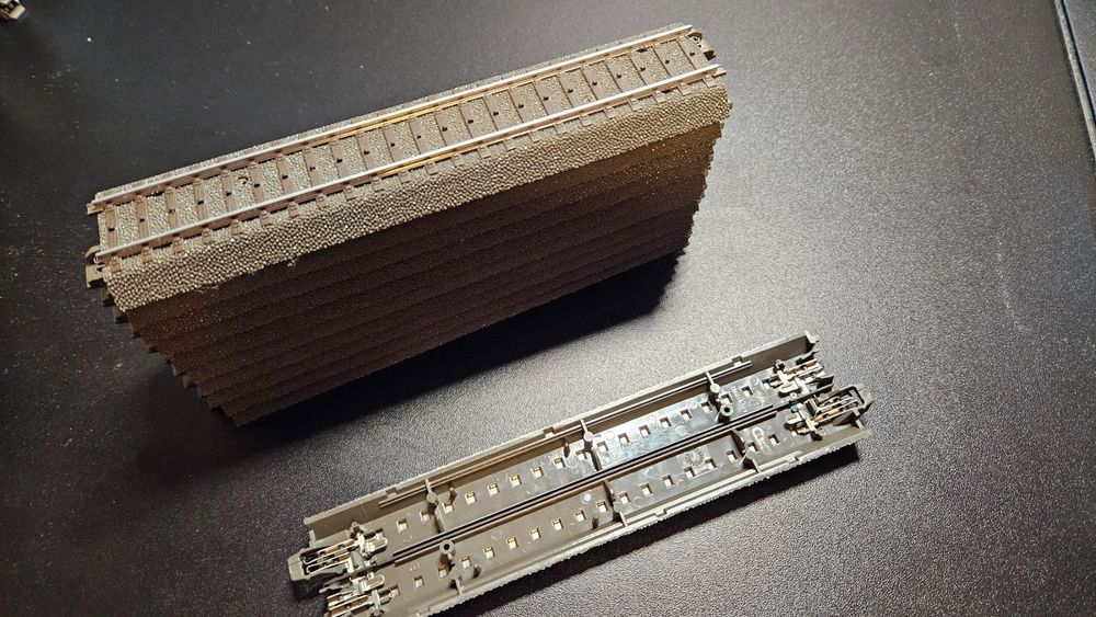 Lot De 10 Pièces De Compensation Märklin Primex H0 - Rails Maquette échelle H0