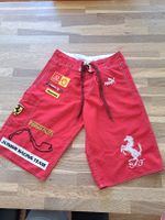 Ferrari Shorts Grösse 140 zu verkaufen