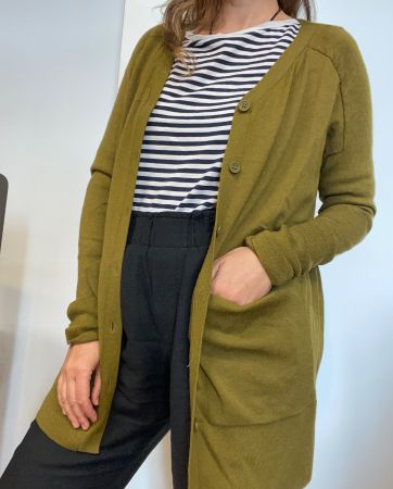 COS Damen leichte Jacke XS Wolle
