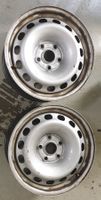 2x Audi A8 S8 D2 Stahlfelgen 4D0601025