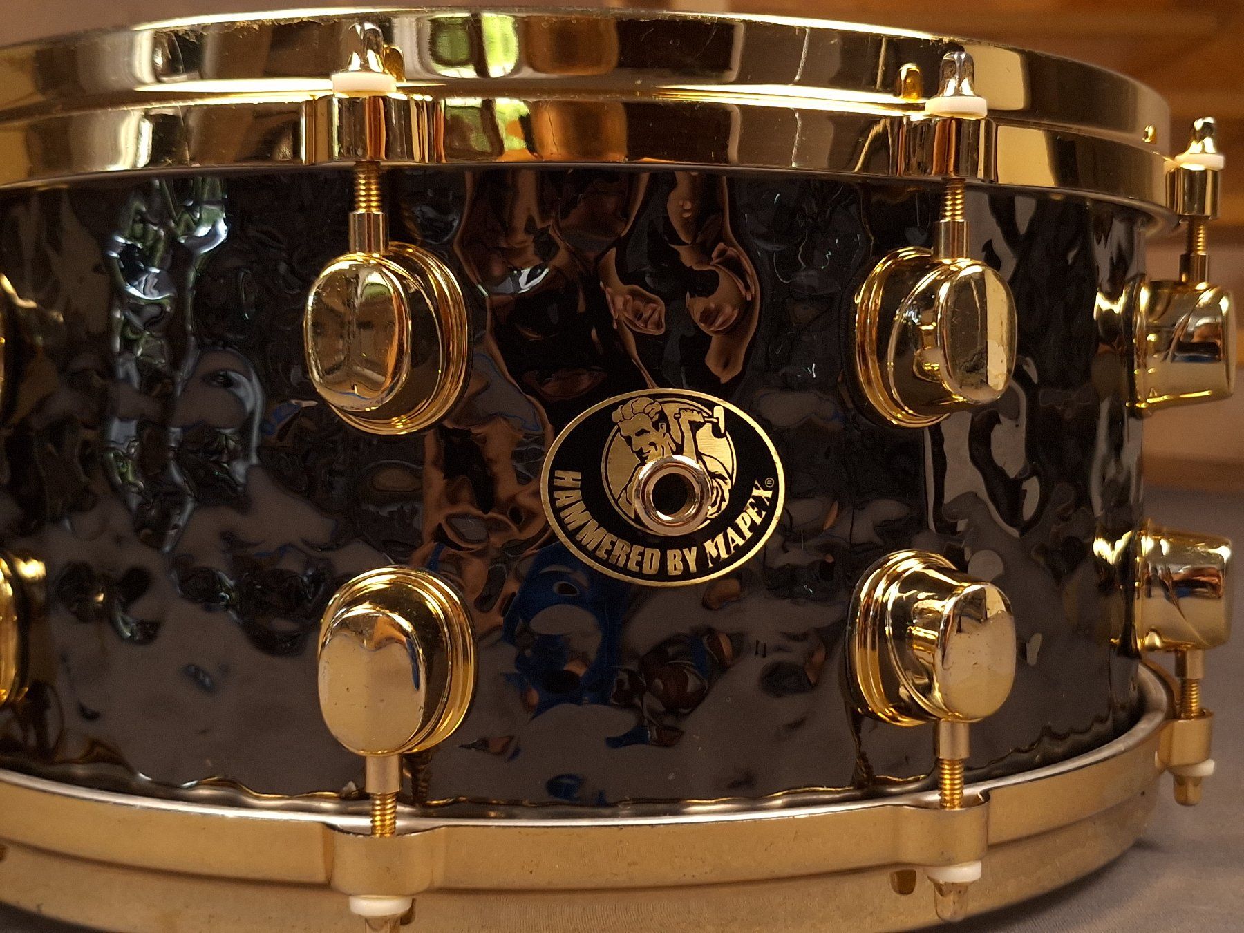 Strumenti musicali: Mapex Black Panther Snare Drum – Usato da Triboltingen venduto da BonzoBonham 6