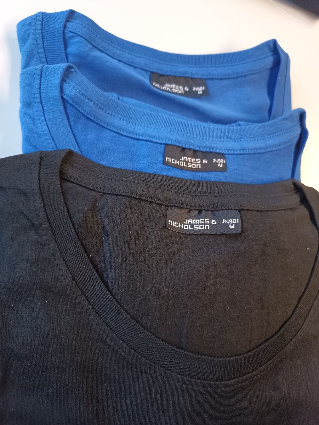 T-Shirts: James & Micholson T-Shirt M (c) – Neu (gemäss Beschreibung) aus Oberegg von A-Z.Handel.Loehrer 1