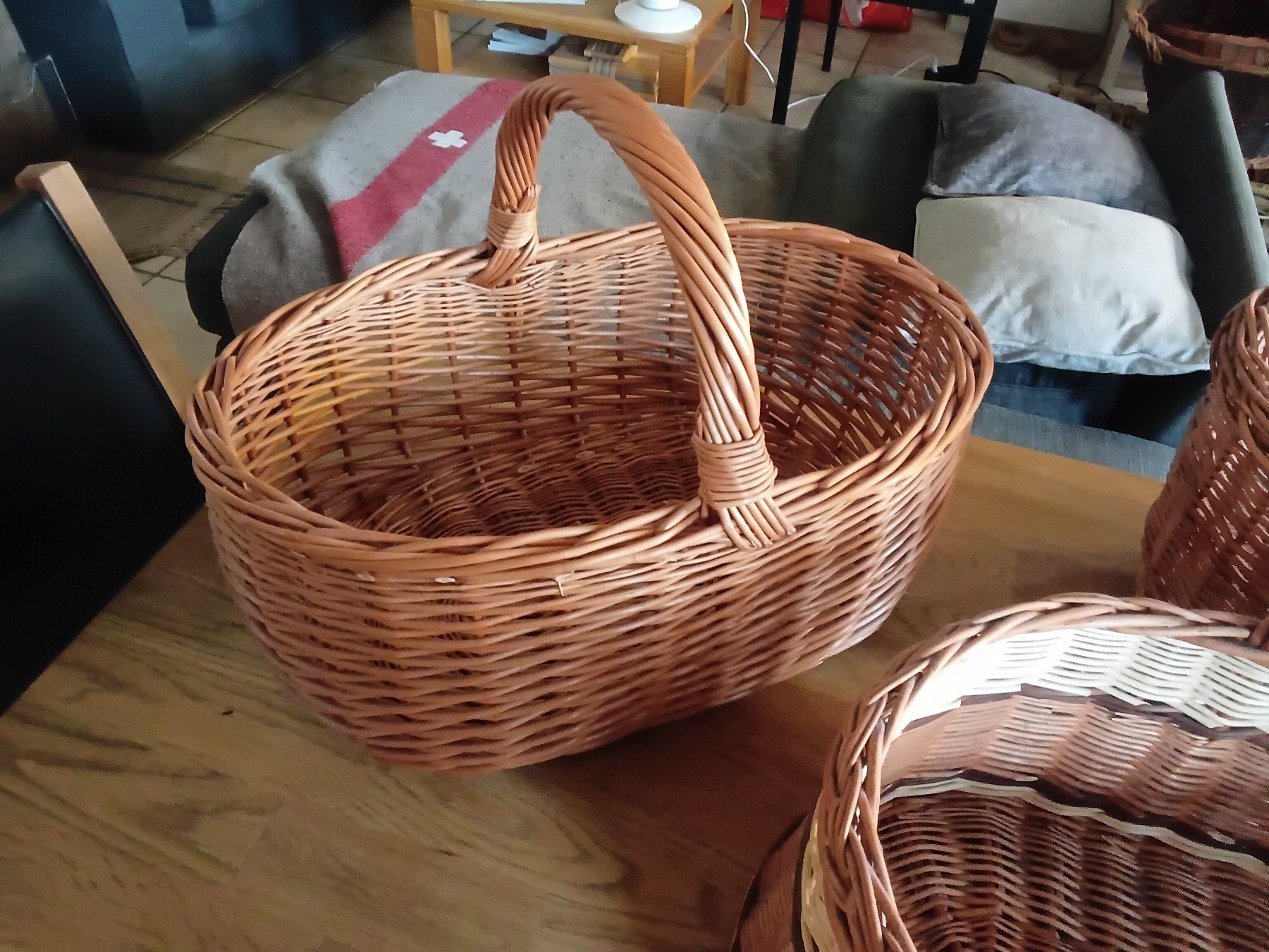 Altro per la casa: 3 Einkaufskörbe – Usato da Riniken venduto da Kandergrund86 3