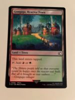 1 x Gongaga, Reactor Town - Magic: The Gathering - MtG