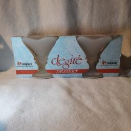 Bicchieri: 6 Stück Cup - Gläser / Dessert - Gläser / Eis - Becher – Nuovo e nell'imballaggio originale da Steinmaur venduto da Teddybaer14 3