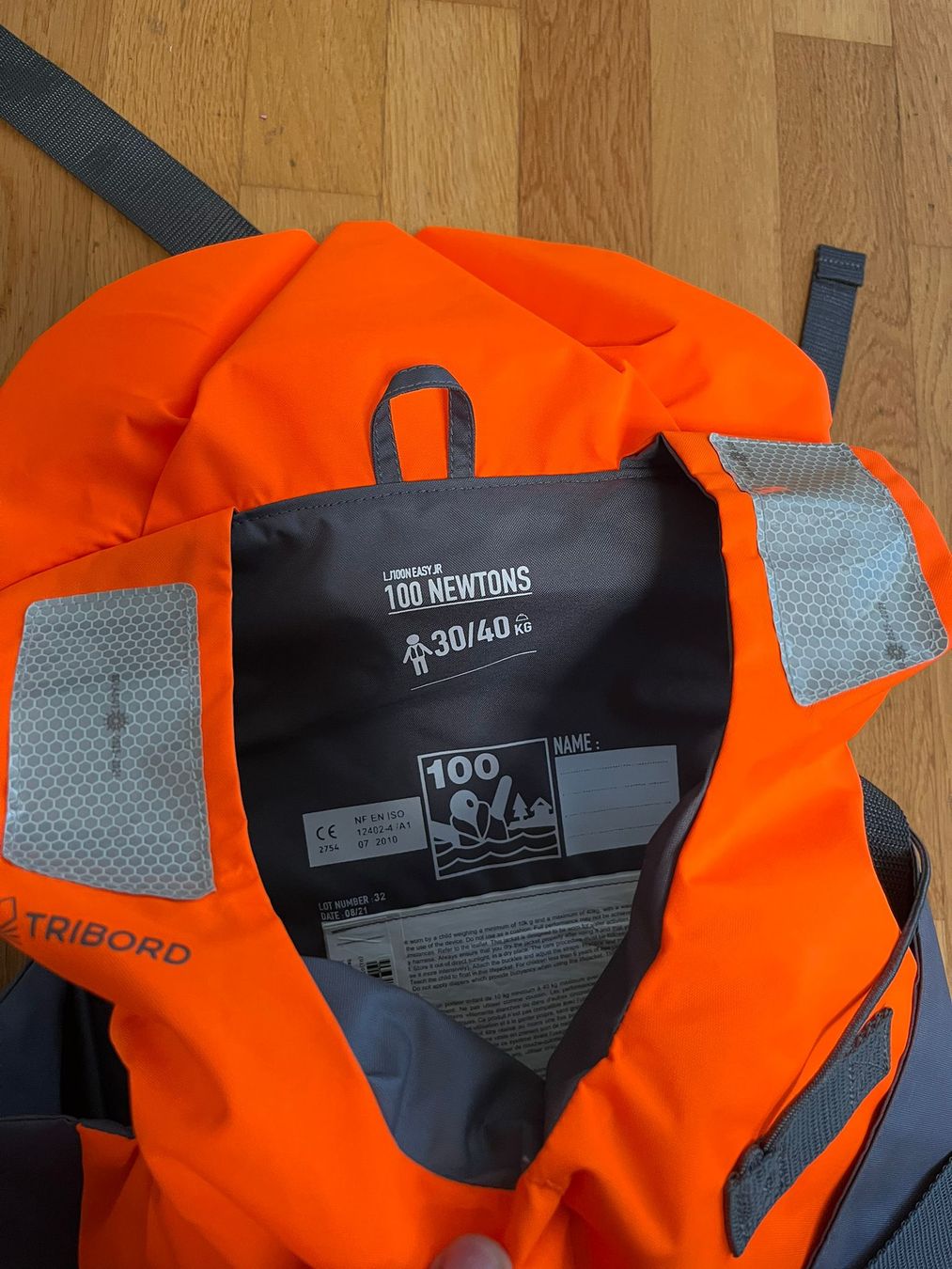 Decathlon Giubbotti di salvataggio: Rettungsweste Tribord – Nuovo (secondo la descrizione) da Mellingen venduto da nathanka 2
