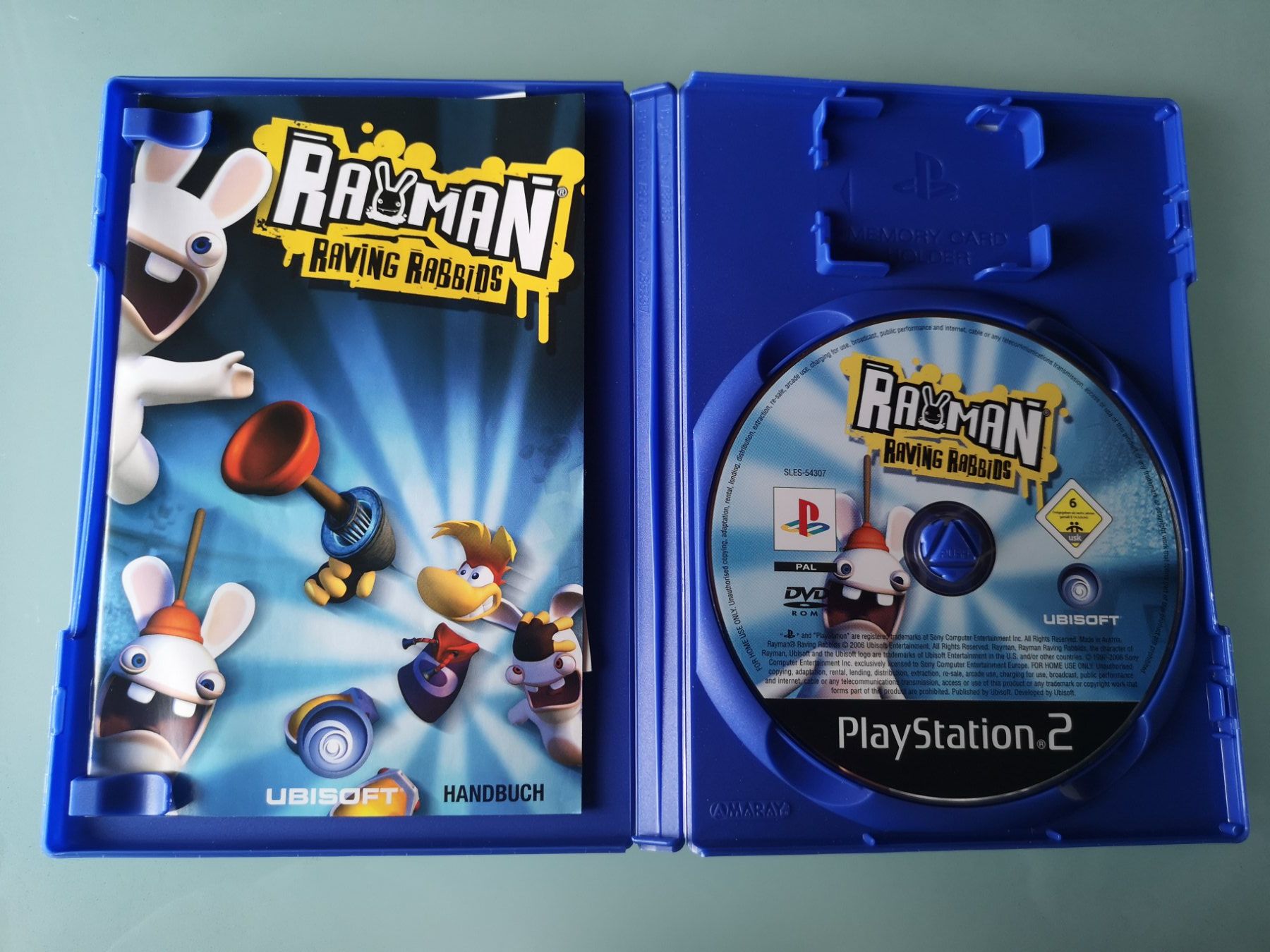 Jeux: RAYMAN RAVING RABBIDS – D'occasion à Altstätten SG par schmidtwalter 1