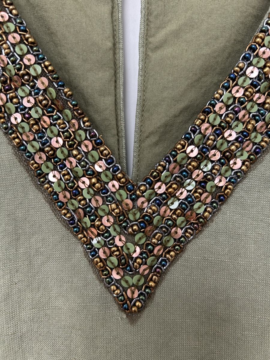 Vestiti: Sommerkleid mit Leine Gr. 40 Khaki – Usato da Birmensdorf ZH venduto da tsp_fs5j 1