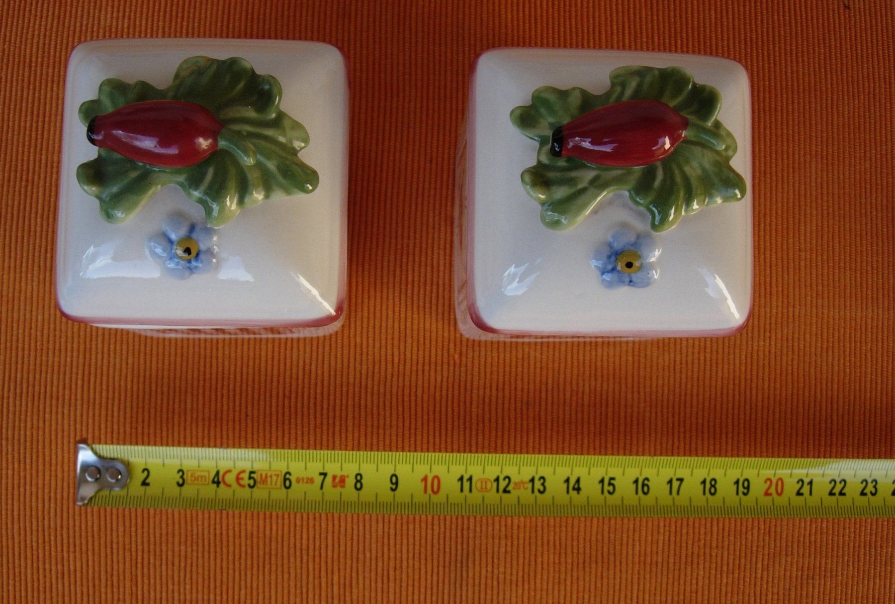 Villeroy & Boch Set di piatti: Villeroy Boch - Keramik Dose-2 Stk. – Usato da Basel venduto da Grbina64 7