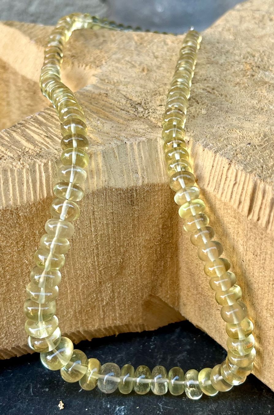 Catenine: Lemon Quarz Kette, Aktion, alter Preis 63.-- – Nuovo (secondo la descrizione) da Diegten venduto da hamofi57 8