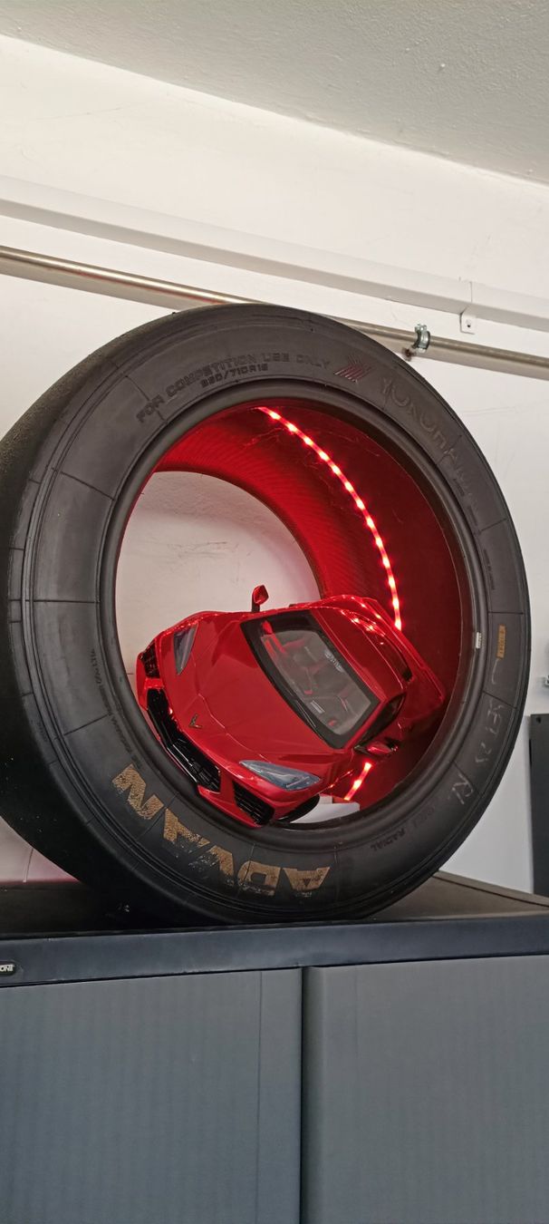 Modellini d'auto: Rennreifen Deko LE MAN'S – Usato da Wila venduto da HeikoL02 3