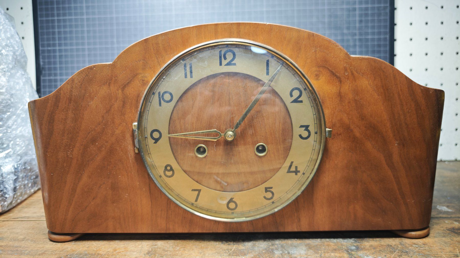 Orologi: Wunderschöne alte Kamin Uhr – Usato da Gelterkinden venduto da MYSTOREFORYOU4460 2
