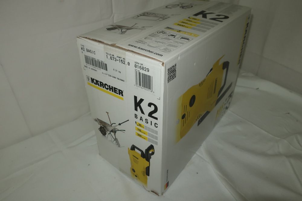 Kärcher K2 Basic Hochdruckreiniger Neu & OVP, ab nur 1 Fr.!! (Neu ...