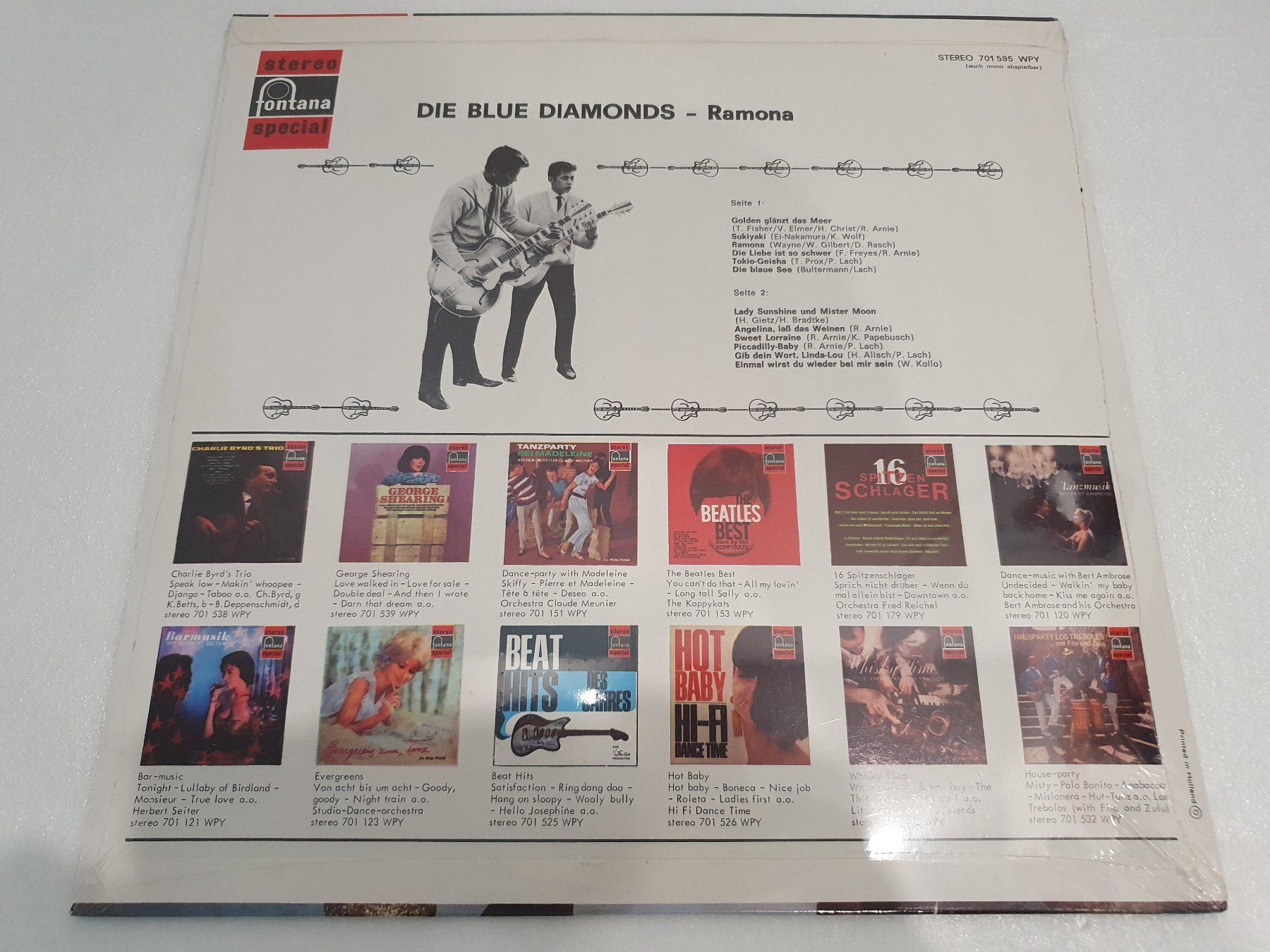 Dischi in vinile: Die Blue Diamonds – Ramona – Nuovo e nell'imballaggio originale da Uster venduto da Vinyl-Leidenschaft 1