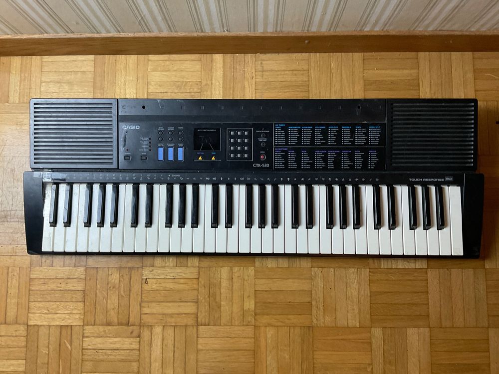 Casio ctk 530 online keyboard