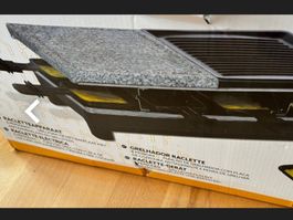 Neuer ungebrauchter Raclette Ofen 1500 Watt für 8 Personen