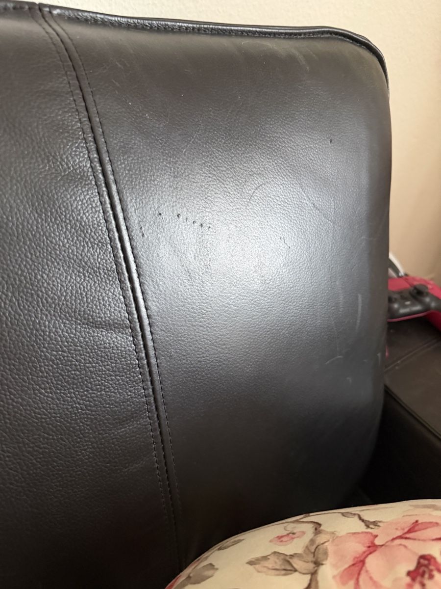 Divani: Ikea KIVIK Ledersofa 3er Sitz – Usato da Langenthal venduto da E.Mersin 3