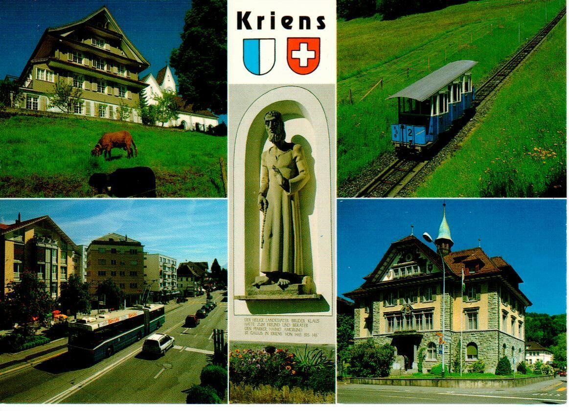 Cartes postales: Kriens – D'occasion à Wolhusen par Curver9