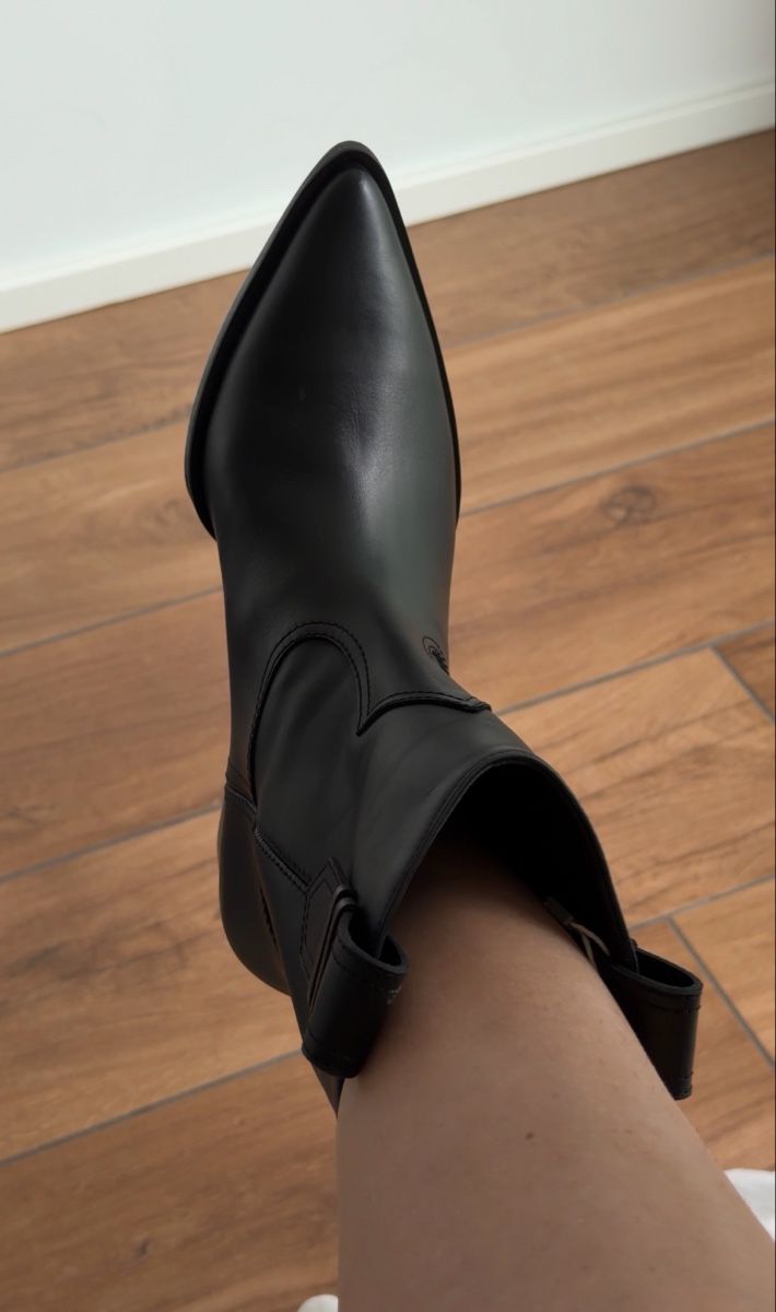 Scarpe da donna: Frame leather boots – Nuovo e nell'imballaggio originale da Paradiso venduto da viorea 1