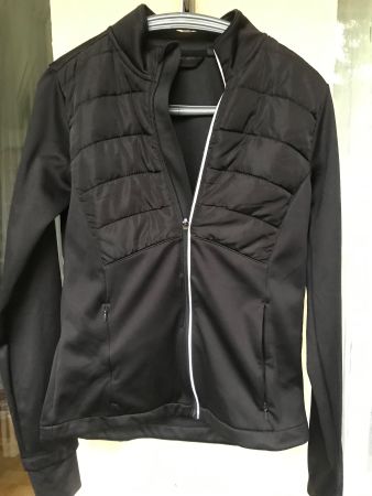 schwarze Damenjacke Grösse S