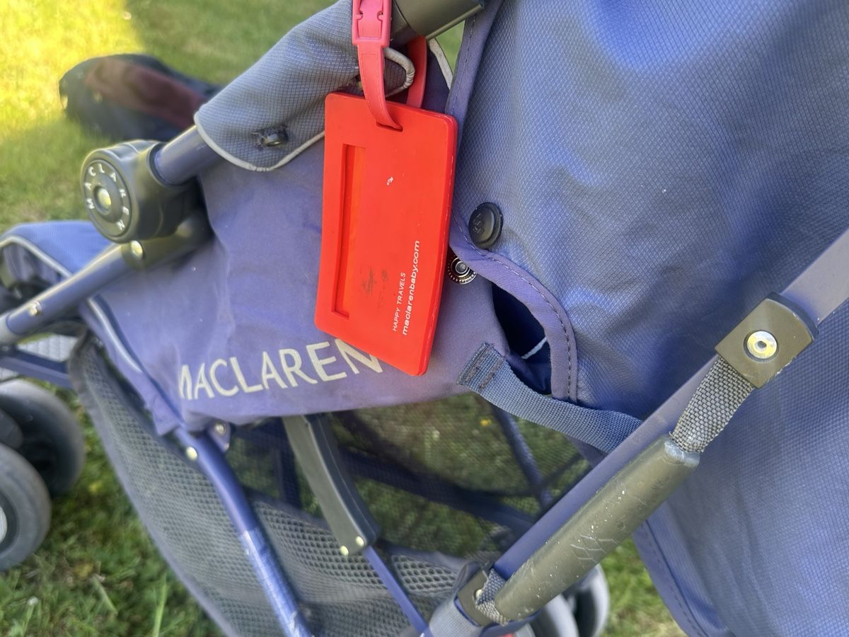 Mclaren Poussette: Maclaren Techno XT kinderwagen – D'occasion à Uster par bek_v2ct 6