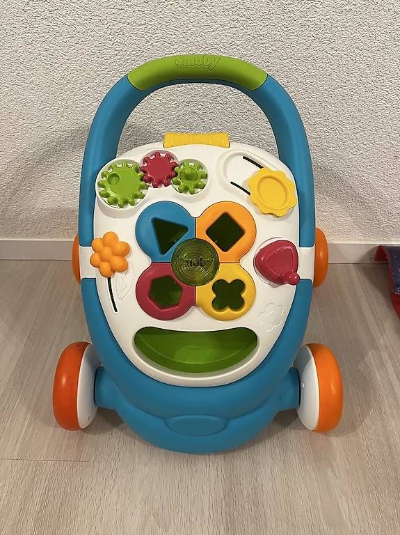 Smoby Veicoli per bambini: Smoby trotteur parfait état – Usato da Torny-le-Grand venduto da Foxy80
