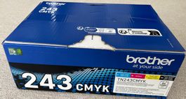 Brother Toner TN243CMYK Set neu 4-teilig