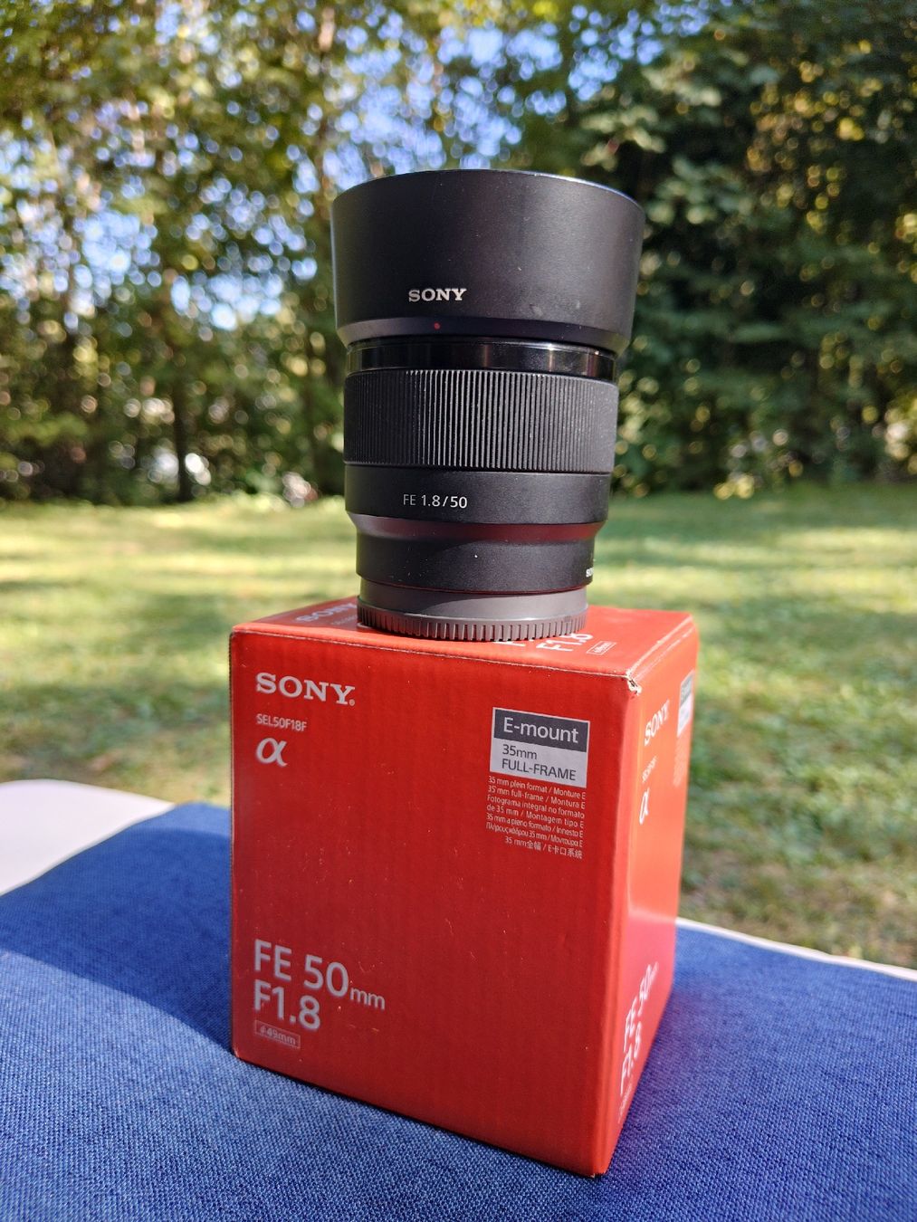 Sony Obiettivi: Sony FE 50mm f/1.8 – Usato da Chur venduto da SwissChickn6 2