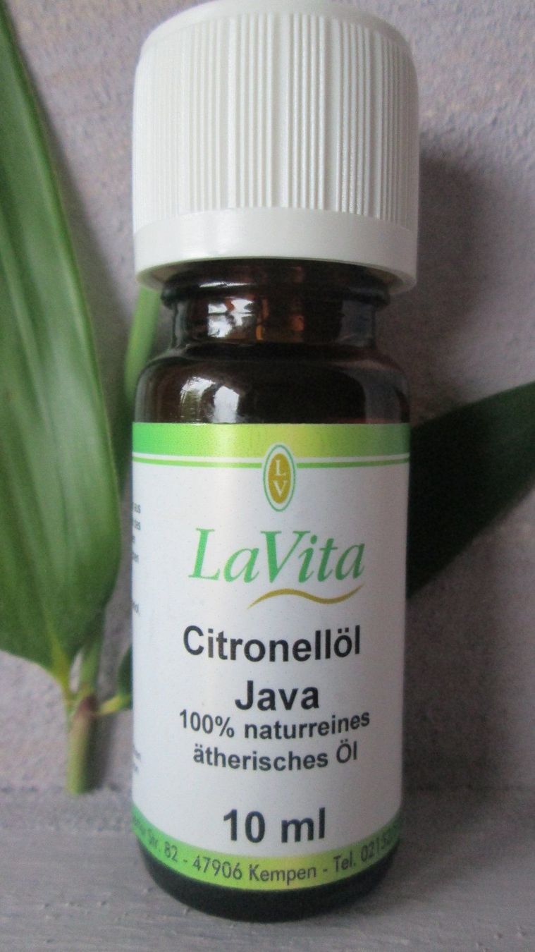 Ätherische Öle: ätherisches Citronellöl 100% naturrein – Neu (gemäss Beschreibung) aus Drochtersen von Simonchen