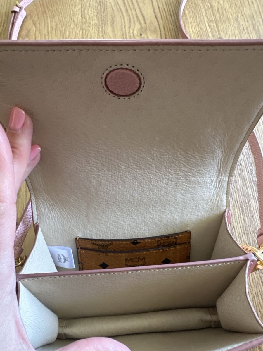 Mcm Borse da donna: MCM kleine Tasche rosa Neuwertig – Nuovo (secondo la descrizione) da Hergiswil NW venduto da SilSa 2