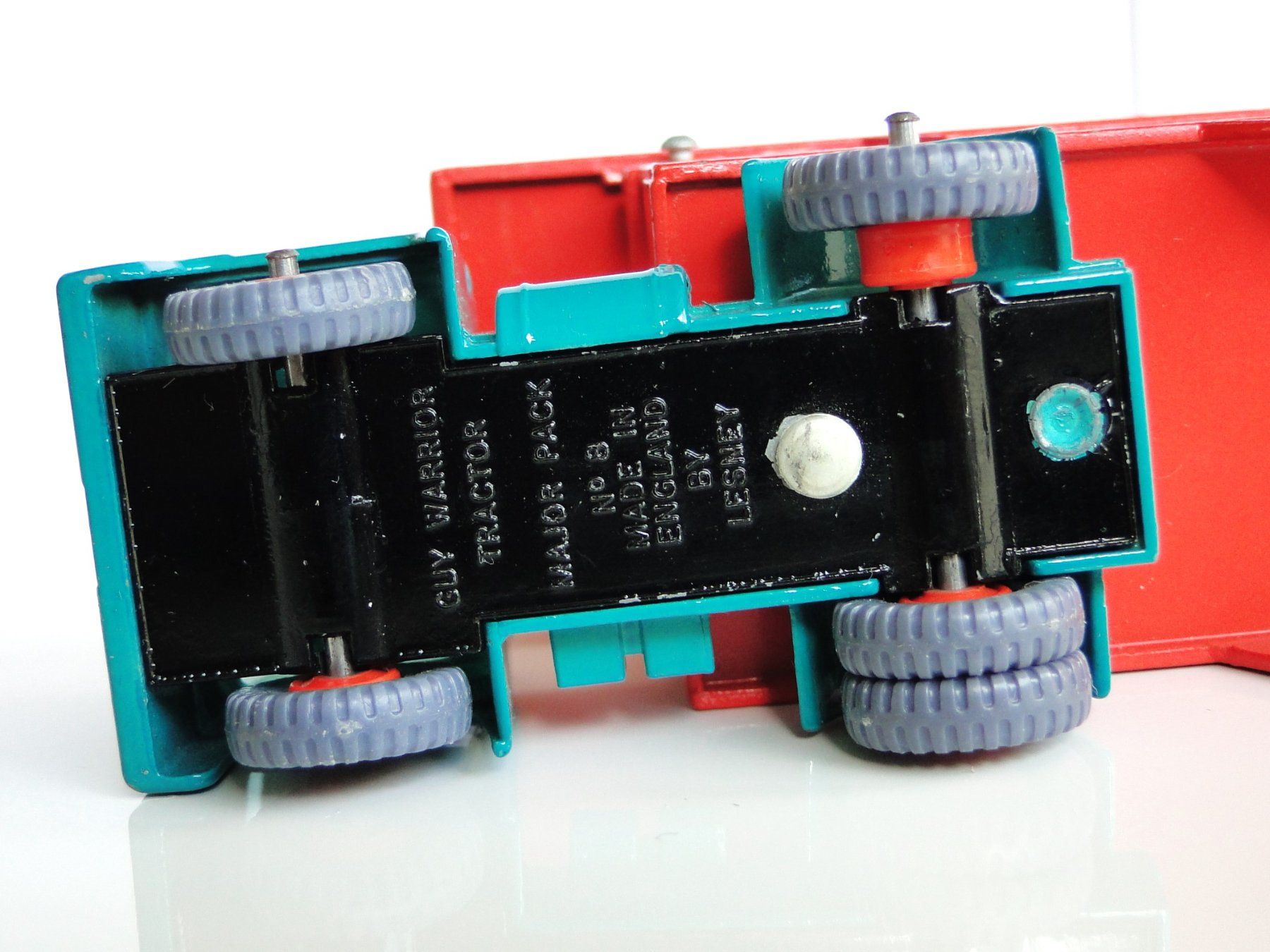 Matchbox Modellini d'auto: MATCHBOX LESNEY - Major Pack No.8 Car Transporter – Usato da Killwangen venduto da cyrano56 6