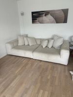 🛋️ Grosses Modulsofa – Beige/Sand Sofa/Couch