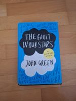Buch "The Fault in Our Stars" John Green gebrauchter Zustand
