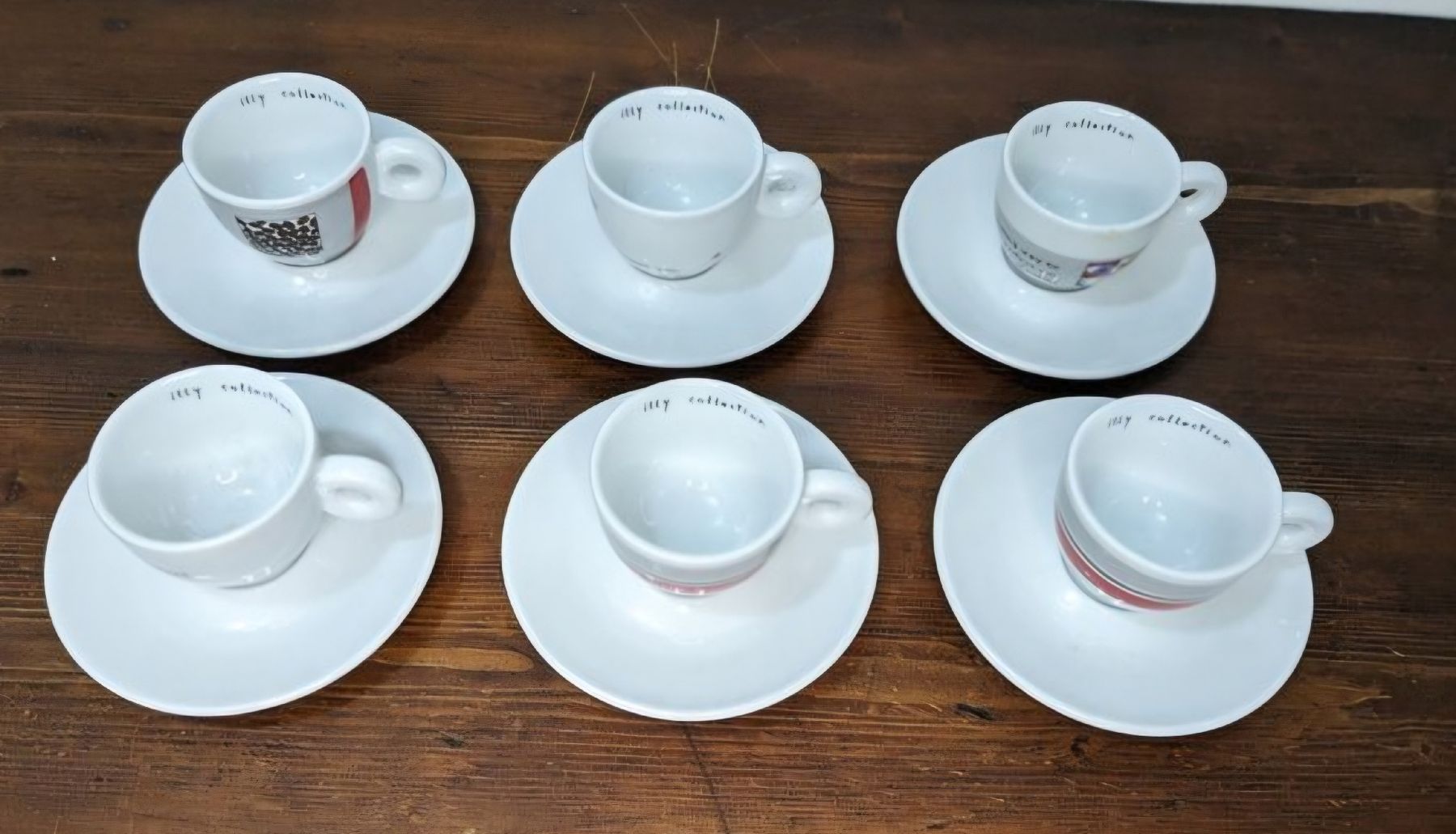 Illy Tazze: Illy Collection 2002 - no water no coffee – Usato da Meierskappel venduto da stadlin87 4