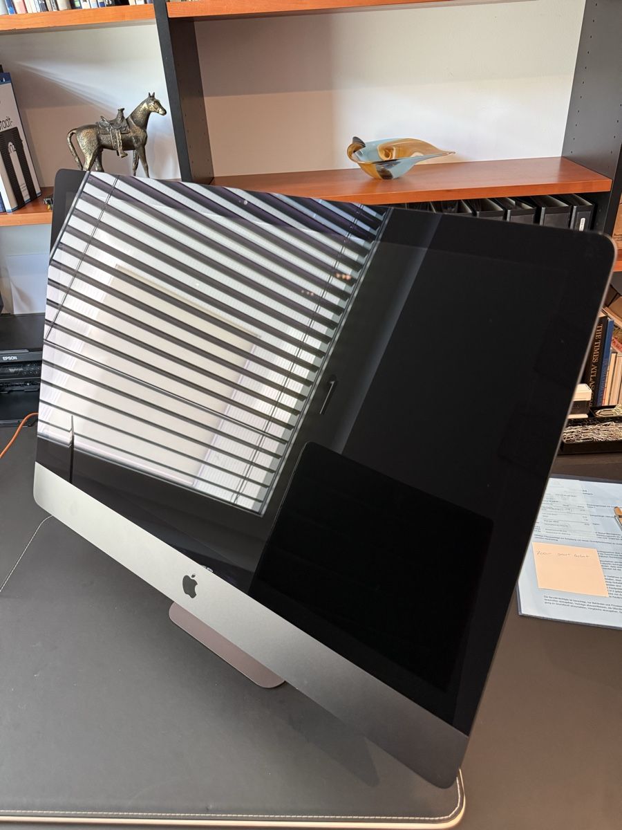 Apple PCs: Apple iMac Pro 27 inch Retina 5k, 32GB, 1 TB SSD – Gebraucht aus Pfäffikon SZ von NicMarKom 4