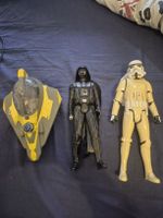 Collection  de Figurines Star Wars Vaisseau et personnages !