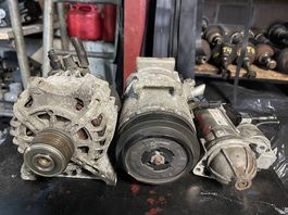 Mercedes   A / B / VALEO  Alternator / Anlasser / Klimakomp
