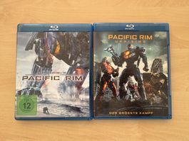 Blu-Ray Pacific Rim 1 und 2 - Uprising