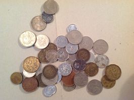 diverses monnaie - Münzen tchécoslovaquie