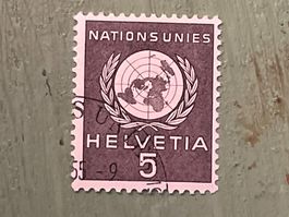 Schweiz Briefmarke