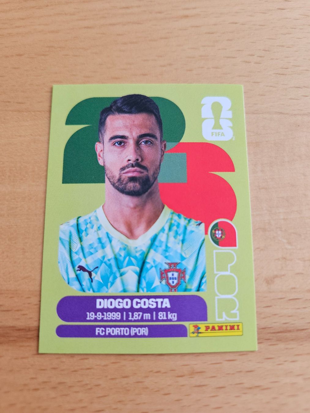Panini Carte collezionabili: Panini WM 2026 POR 2 – Nuovo (secondo la descrizione) da Winterthur venduto da melac