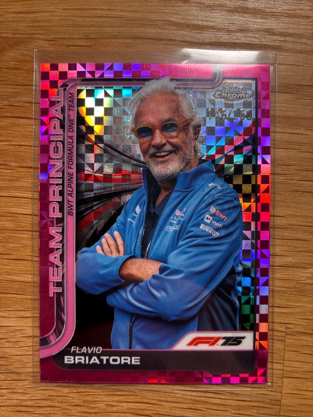 Topps Carte collezionabili: Topps Chrome F1 Flavio Briatore /250 – Usato da Wangenried venduto da Garagara