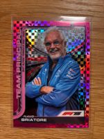 Topps Chrome F1 Flavio Briatore /250