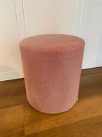 Hocker rund, Wollstoff von Svensson